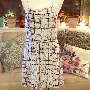Olive & Oak Open Back Mod Dress